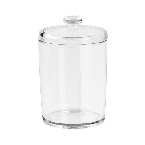 Recipient transparent pentru depozitare iDesign Canister, ⌀ 7,4 cm-image-2