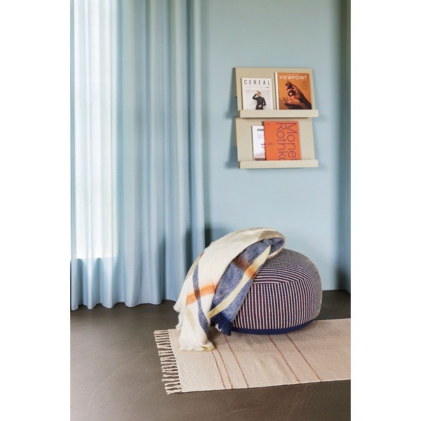 Taburet albastru închis Mochi – Hübsch-image-4