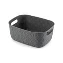 Coșuri de depozitare 2 buc. din plastic 26x19x11 cm Softex – Curver