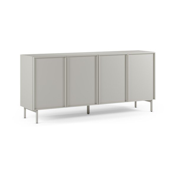 Dulap crem 180x80x42 cm Brise – Marckeric-image-2