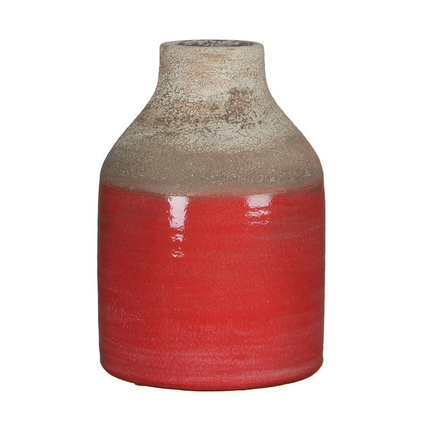 Vază Mica Belinda, 25 x 17 cm, roșu