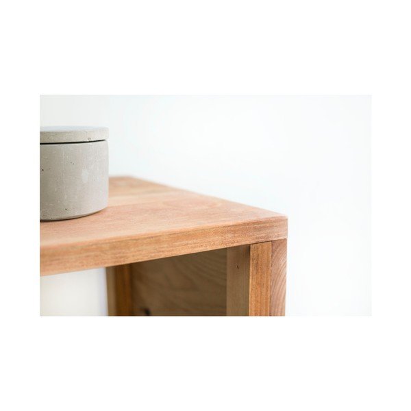 Măsuță auxiliară din lemn de pin Really Nice Things-image-3