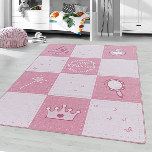 Covor pentru copii roz 120x170 cm Play – Ayyildiz Carpets-image-1