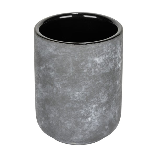 Suport pentru periuța de dinți gri din ceramică Sacile – Wenko-image-2