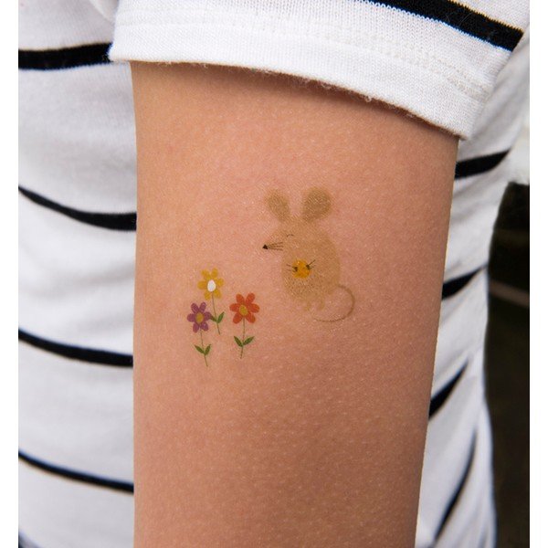 Set 2 coli cu tatuaje Rex London Rusty And Friends-image-1