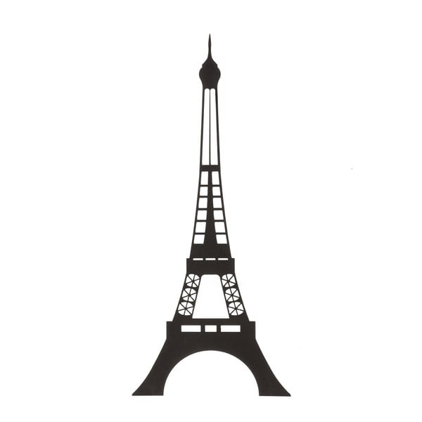 Decorațiune metalică de perete Eiffel Tower