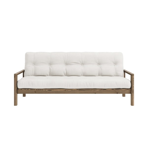 Canapea crem extensibilă 205 cm Knob – Karup Design