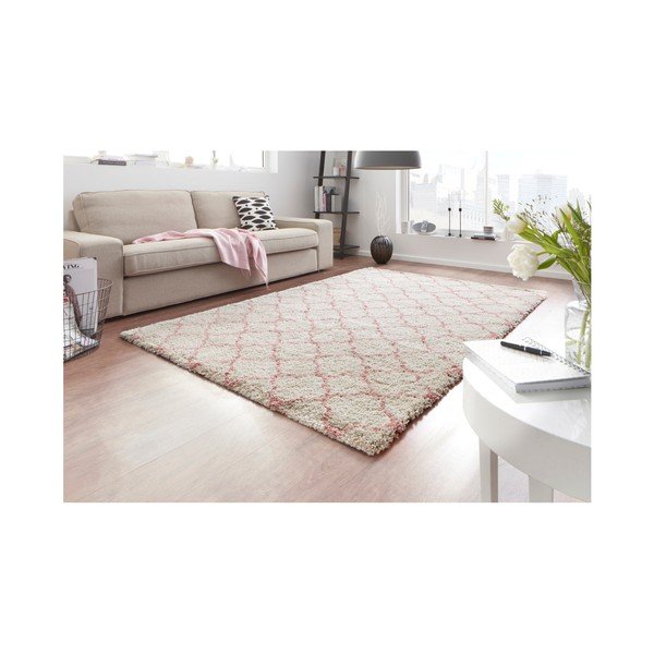Covor Mint Rugs Grace Creme Rose, 200 x 290 cm, crem-roz-image-2