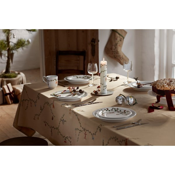 Glob de Crăciun din porțelan ø 6 cm Hammershøi Christmas Bauble 2025 – Kähler Design-image-2