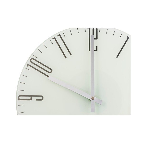 Ceas Fisura Slim White, ⌀ 35 cm-image-4