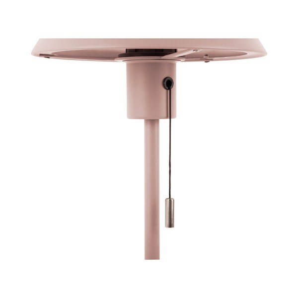 Veioză roz-deschis cu abajur din metal (înălțime 36 cm) Office Retro – Leitmotiv-image-3