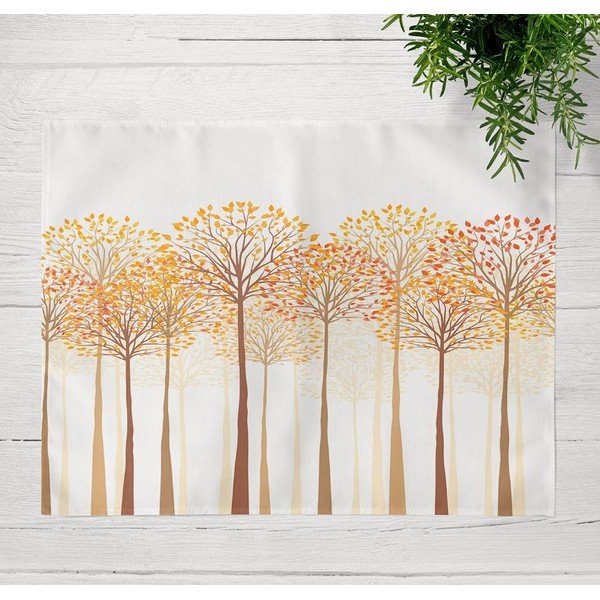 Suport pentru farfurii din material textil 45x35 cm – Mila Home