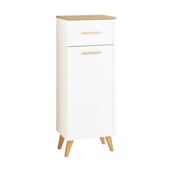 Dulap de baie alb jos/suspendat 104x45 cm Quickset 383 – Pelipal-image-2