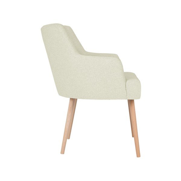 Scaun Cosmopolitan design Retro, crem-image-1
