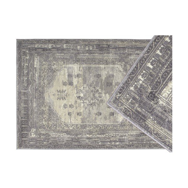 Covor din lână Kooko Home Sonata, 200 x 300 cm, gri-image-1