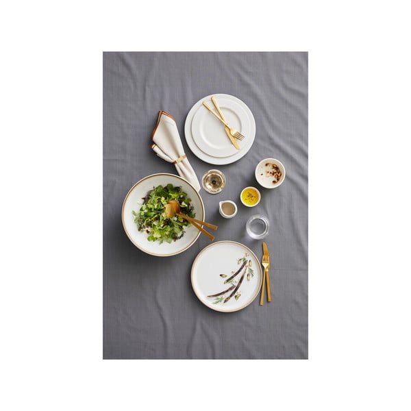 Tacâm pentru salată 2 buc. Brass – Bitz-image-1