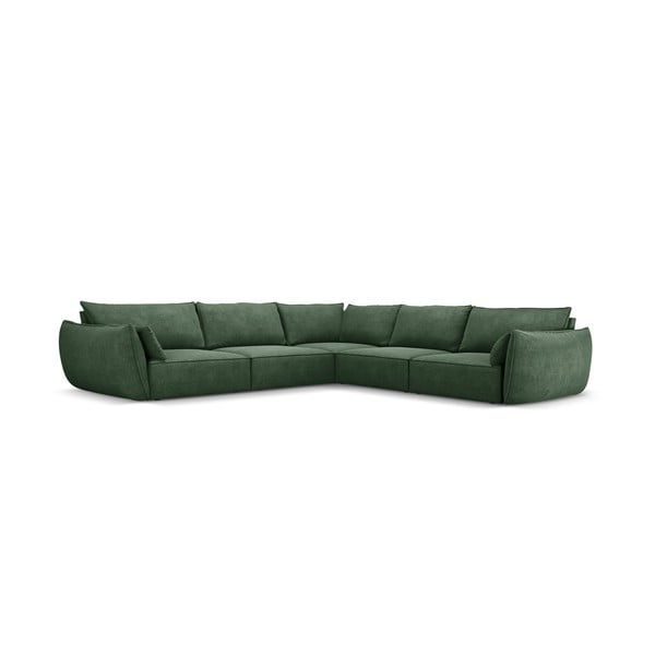 Colțar verde închis (cu colț variabil) Vanda – Mazzini Sofas-image-2
