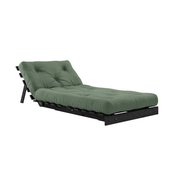 Fotoliu variabil KARUP Design Roots Black, verde-image-4