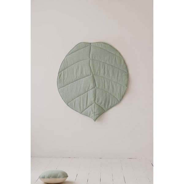 Pătură de joacă pentru copii verde Mint - Moi Mili-image-1