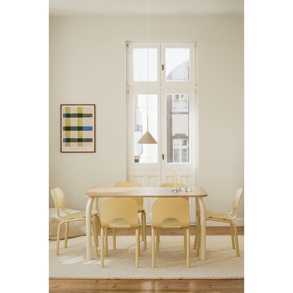 Masă de dining 80x140 cm Meko – noo.ma-image-4