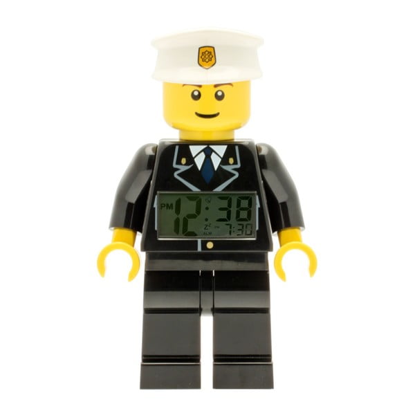 Ceas deșteptător LEGO® City Policeman