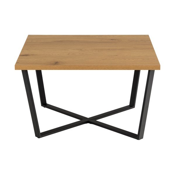 Masă de cafea în decor de stejar sălbatic Actona Amble, 75 x 75 cm