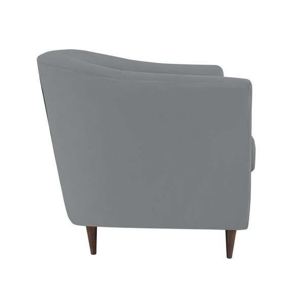 Canapea Kooko Home LOVE, gri deschis, 175 cm-image-2