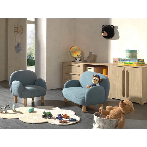 Set de mobilă pentru copii 2 buc. Rocky – Vipack-image-1