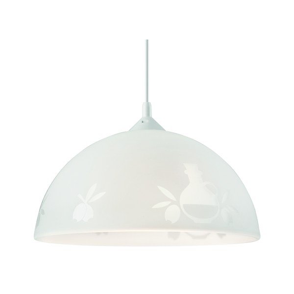 Lustră albă ø 30 cm – LAMKUR-image-1