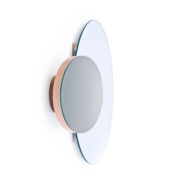 Oglindă de perete (5x) de mărire 55x45 cm Eclipse – Wireworks-image-1