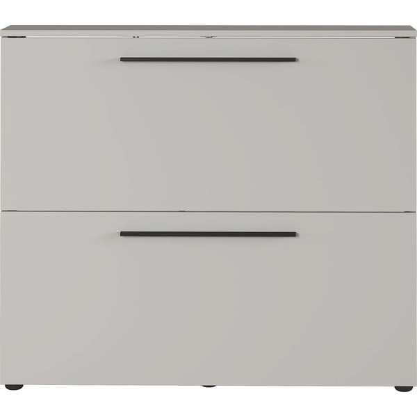 Pantofar gri-bej suspendat cu deschidere înclinată Utah - Germania-image-3