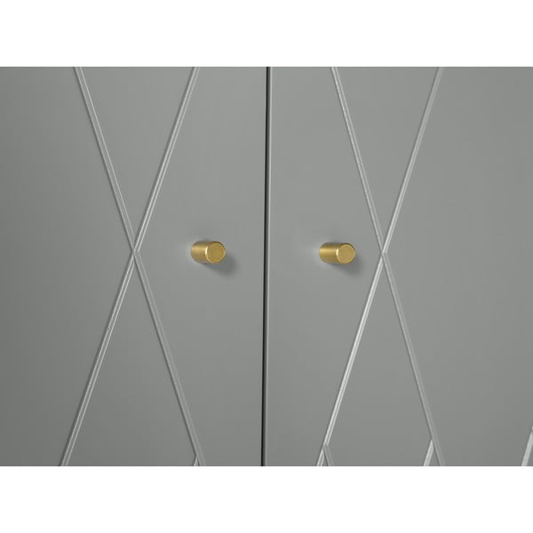 Dulap Woodman Mia, gri-image-1