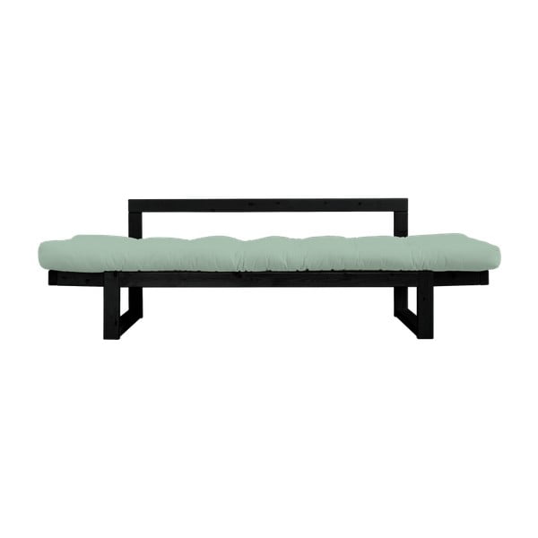 Canapea extensibilă Karup Edge Black/Peppermint-image-3