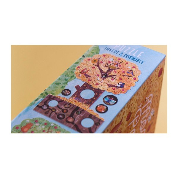Puzzle reversibil Londji Copac-image-4