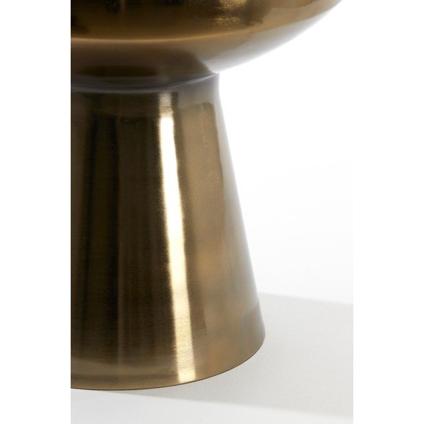 Măsuță auxiliară rotundă din metal ø 38 cm Dakwa – Light & Living-image-2