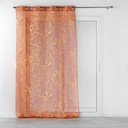 Perdea portocalie 140x280 cm Belflor – douceur d'intérieur