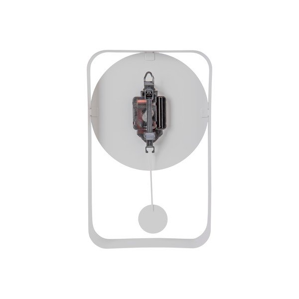 Ceas cu pendul Karlsson Charm, înălțime 32,5 cm, alb-image-3