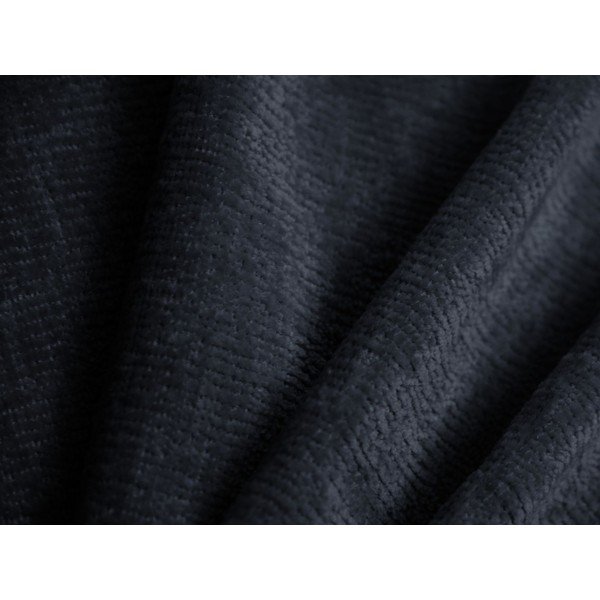 Pat albastru închis tapițat cu spațiu de depozitare cu somieră 90x200 cm Kaelle – Micadoni -image-4