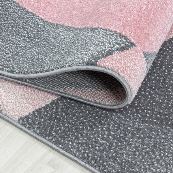 Covor roz/gri 120x170 cm Beta – Ayyildiz Carpets-image-2