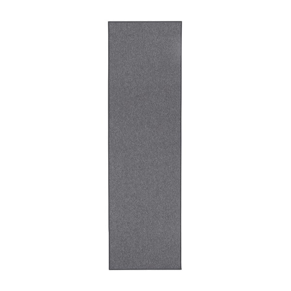 Covor BT Carpet Casual, 80 x 200 cm, gri închis