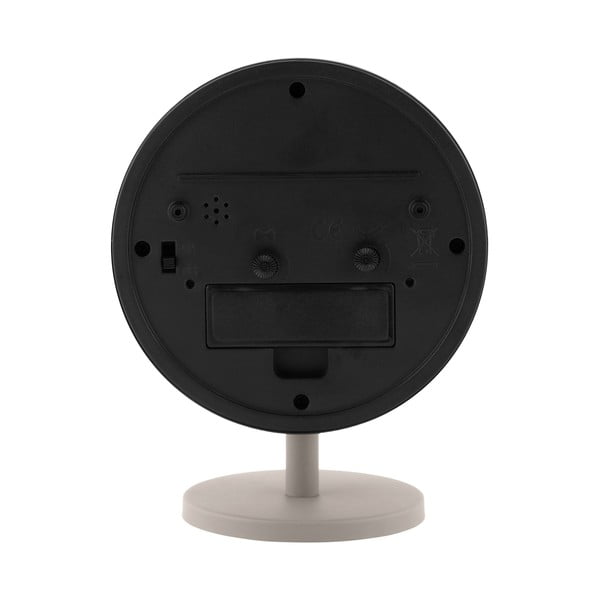 Ceas deșteptător ø 11 cm Brisk Dome – Karlsson-image-2