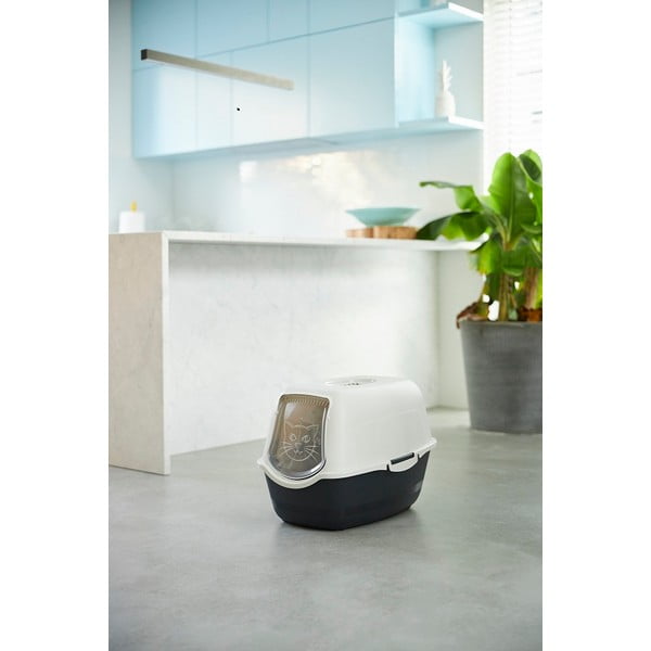 Litieră pentru pisici 56x40 cm Eco Bailey - Rotho-image-3