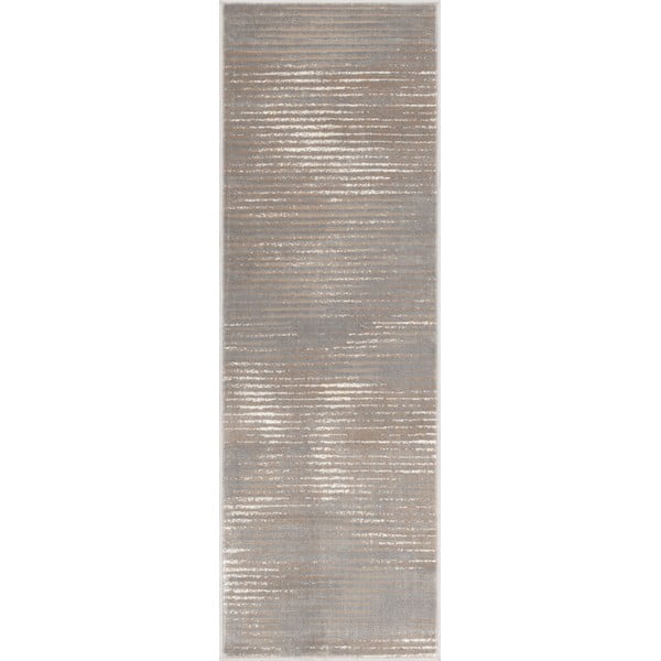 Covor tip traversă grej 67x200 cm Soft Gik P – FD