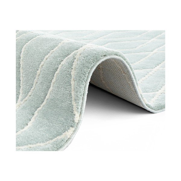 Covor Elle Decoration Euphoria Rouen, 160 x 230 cm, albastru - gri-image-1