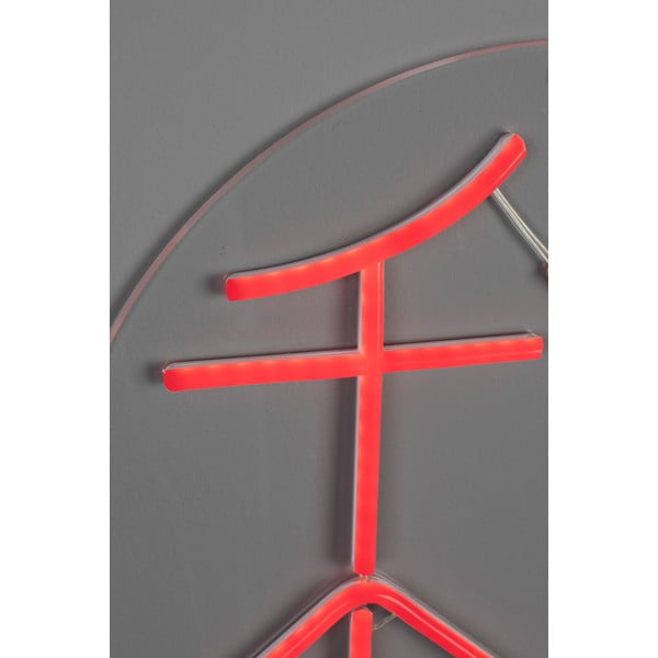 Decorațiune luminoasă neon roșie LED Sya – Dutchbone-image-3