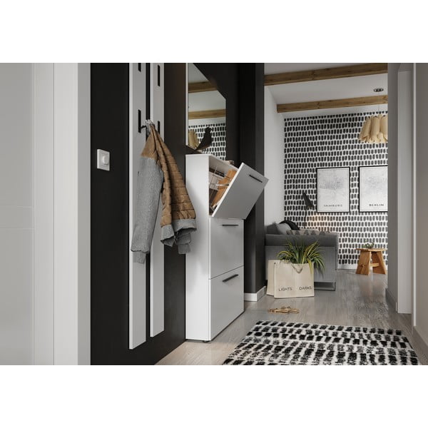 Pantofar alb cu deschidere înclinată Utah - Germania-image-4