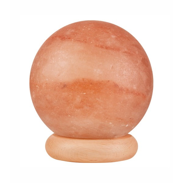 Lampă de sare portocalie, înălțime 16 cm Sally - LAMKUR-image-3
