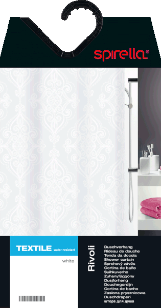 Perdea de duș 180x200 cm Rivoli – Spirella-image-2