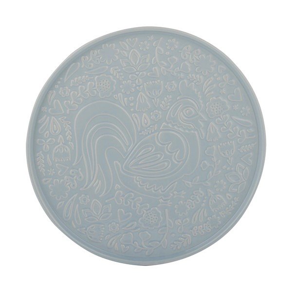 Farfurie albastru prăfuit pentru servire din ceramică ø 30 cm Home to Roost – Mason Cash