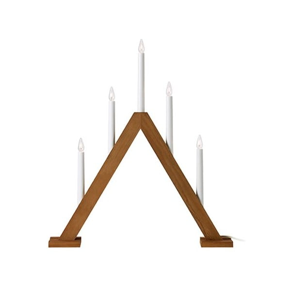 Decorațiune luminoasă de Crăciun în culoare naturală Ariele – Markslöjd-image-4